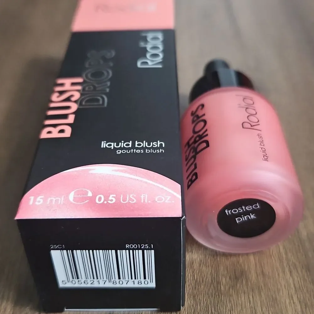 RODIAL Blush Drops In Frosted Pink 15ml NEW LIQUID BLUSH MSRP $55